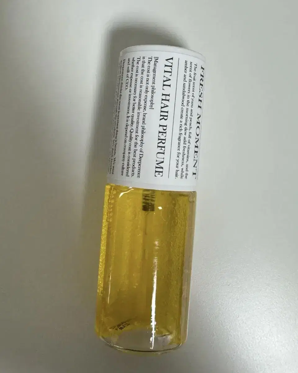 딥퍼랑스 퍼퓸 헤어미스트 30ml 프레쉬모먼트